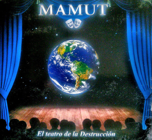 MAMUT - EL TEATRO DE LA DESTRUCCION CD