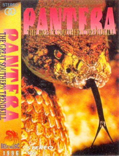 PANTERA - THE CREAT SOUTHERN TRENDKILL CASSETTE