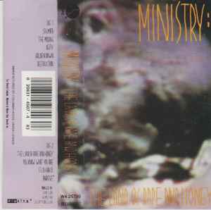 MINISTRY - THE LAND OF RAPE AND HONEY CASSETTE