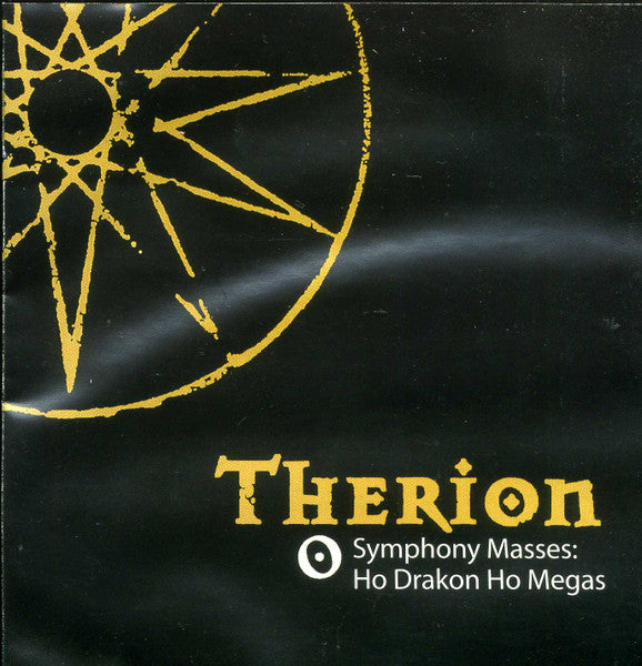 THERION - SYMPHONY MASSES: HO DRAKON HO MEGAS CD