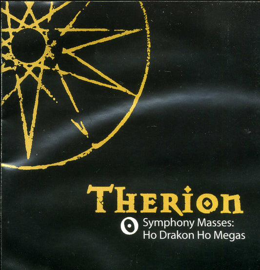 THERION - SYMPHONY MASSES: HO DRAKON HO MEGAS CD