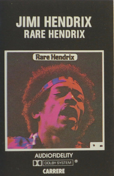 JIMI HENDRIX - RARE HENDRIX  CASSETTE