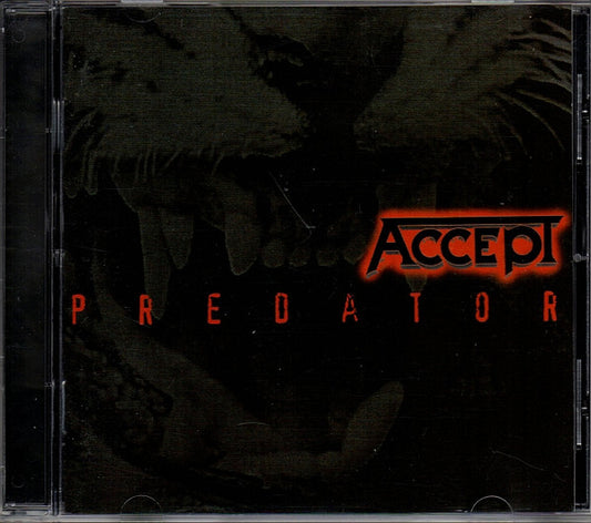 ACCEPT - PREDATOR  CD
