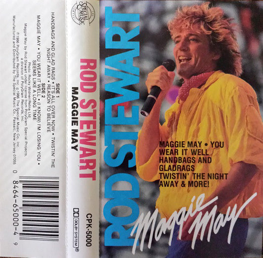 ROD STEWART - MAGGIE MAY  CASSETTE