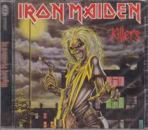 IRON MAIDEN - KILLERS   CD