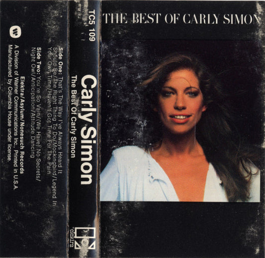 CARLY SIMON - THE BEST OF CASSETTE