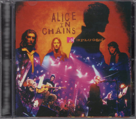 ALICE IN CHAINS - MTV UNPLUGGED CD