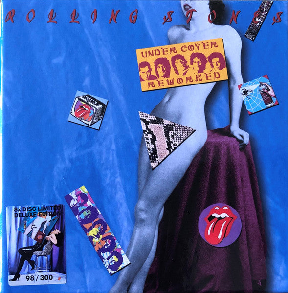 ROLLING STONES - UNDER COVER  CD