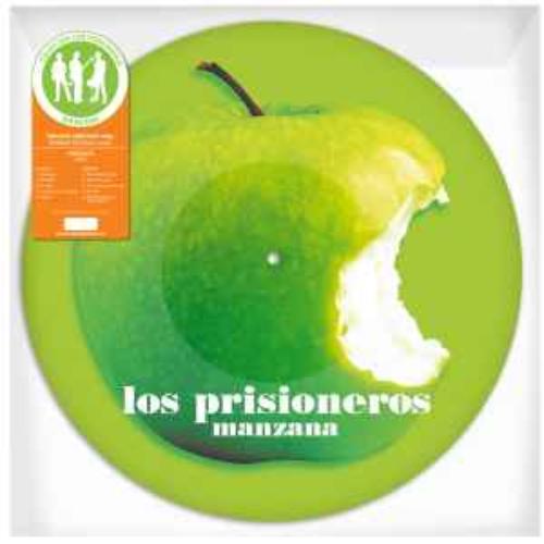 LOS PRISIONEROS - MANZANA LP (PICTURE)