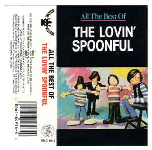 THE LOVIN SPOONFUL - ALL THE BEST OF  CASSETTE