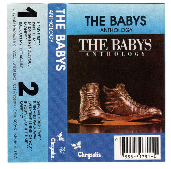 THE BABYS - ANTHOLOGY  CASSETTE