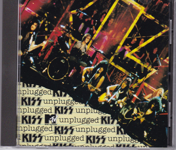 KISS - UNPLUGGED  CD