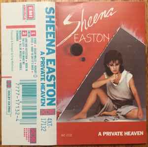 SHEENA EASTON - A PRIVATE HEAVEN  CASSETTE