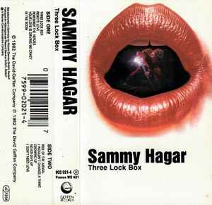 SAMMY HAGAR - THREE LOCK BOX  CASSETTE