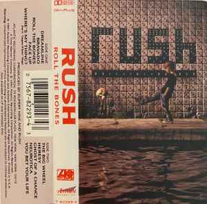 RUSH - ROLL THE BONES  CASSETTE