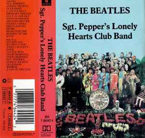 THE BEATLES - SGT. PEPPER'S LONELY CASSETTE