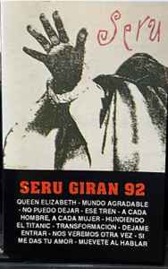 SERU GIRAN - 92 CASSETTE