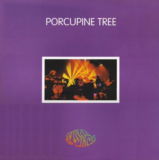 PORCUPINE TREE - SPIRAL CIRCUS  CD