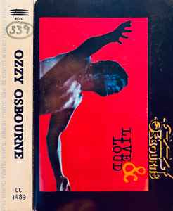 OZZY OSBOURNE - LIVE AND LOUD I CASSETTE