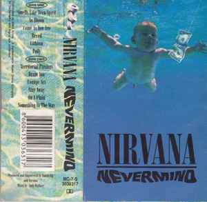 NIRVANA - NEVERMIND CASSETTE