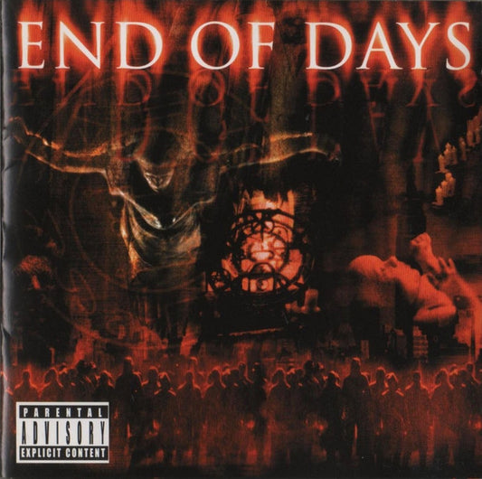 END OF DAYS SOUNDTRACK CD