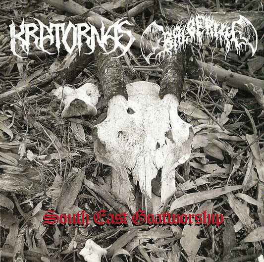 KRATORNAS / BALBERITH - SOUTH EAST GOATWORSHIP CD