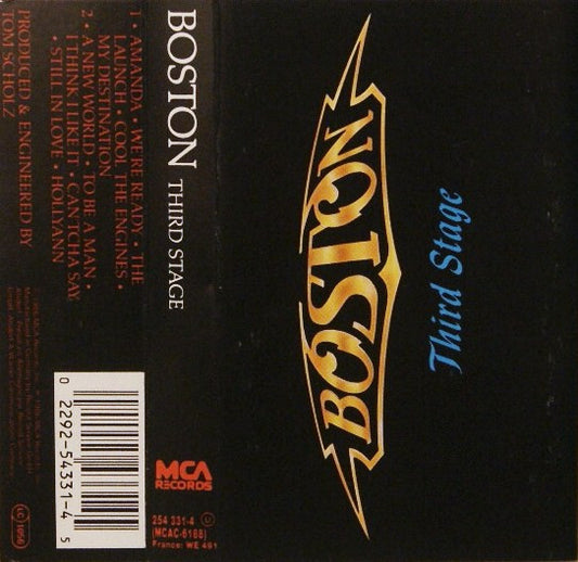 BOSTON - THIRD STAGE  CASSETTE