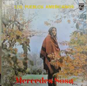 MERCEDES SOSA - LOS PUEBLOS AMERICANOS LP