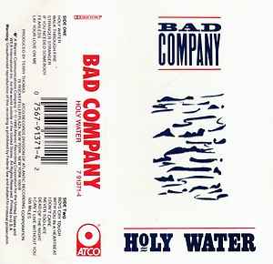 BAD COMPANY - HOLY WATER  CASSETTE