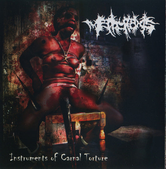 MORBOPRAXIS - INSTRUMENTS OF CARNAL TORTURE CD