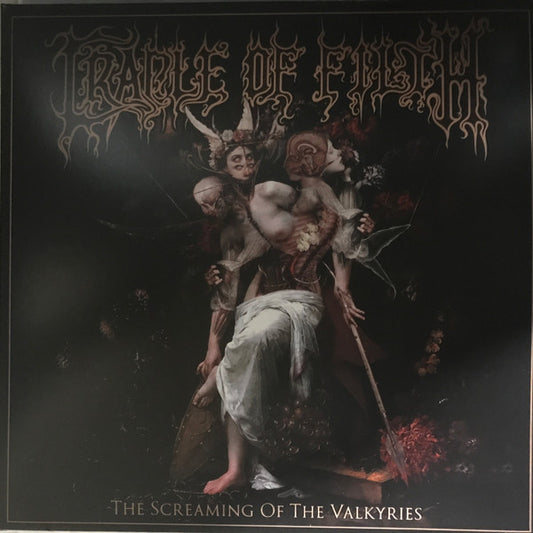 CRADLE OF FILTH - THE SCREAMING OF THE VALKYRIES LP