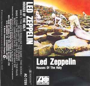 LED ZEPPELIN - HOUSES OF THE HOLY CASSETTE