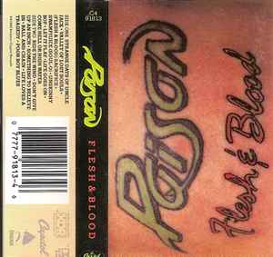 BON JOVI - FLESH & BLOOD CASETTE