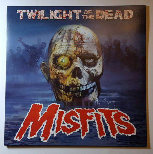 MISFITS - TWILIGHT OF THE DEAD  LP