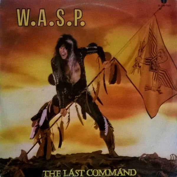 W.A.S.P. - THE LAST COMMAND  LP