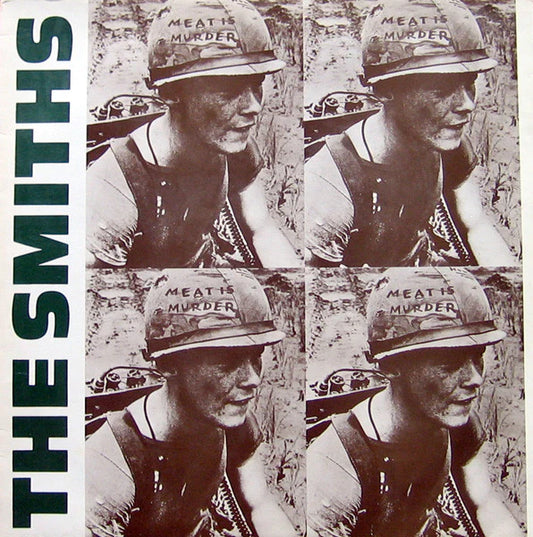THE SMITHS - MEAT IS MUDER LP