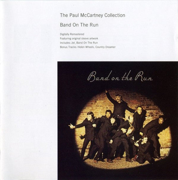 PAUL MCCARTNEY - BAND ON THE RUN CD