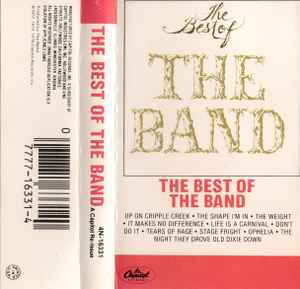 THE BAND - THE BEST OF  CASSETTE