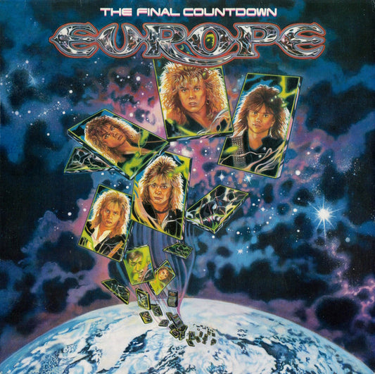 EUROPE - THE FINAL COUNTDOWN LP