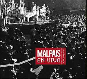 MALPAIS - EN VIVO CD