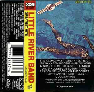 LITTLE RIVER BAND - GREATEST HITS  CASSETTE