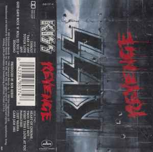 KISS - REVENGE CASSETTE (DE EPOCA)