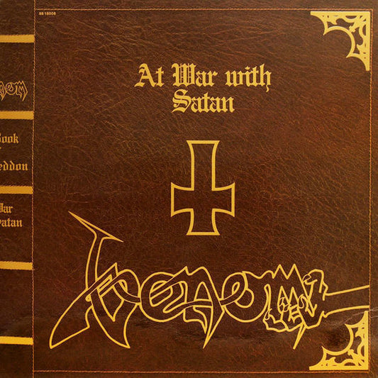 VENOM - AT WAR WITH SATAN  2 LPS