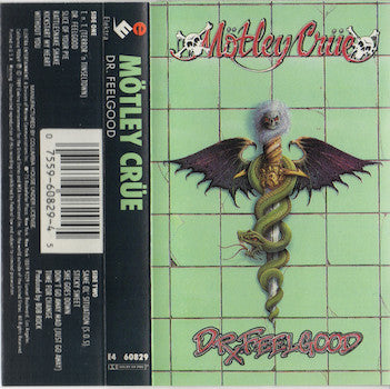 MOTLEY CRUE - DR. FEELGOOD CASSETTE (DE EPOCA)