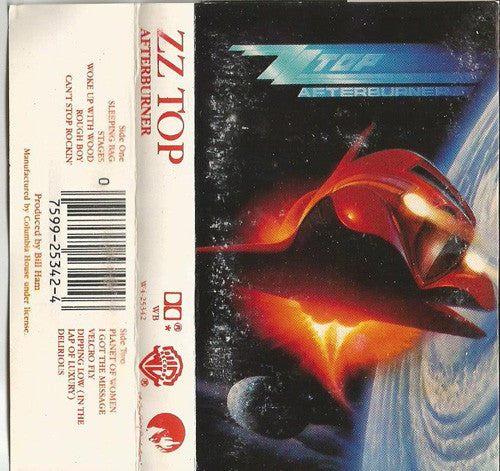 ZZ TOP - AFTERBURNER CASSETTE