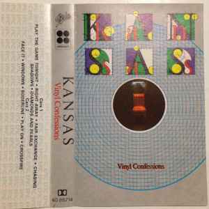 KANSAS - VINYL CONFESSIONS  CASSETTE