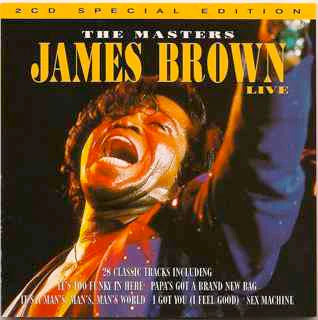 JAMES BROWN - THE MASTERS  CD