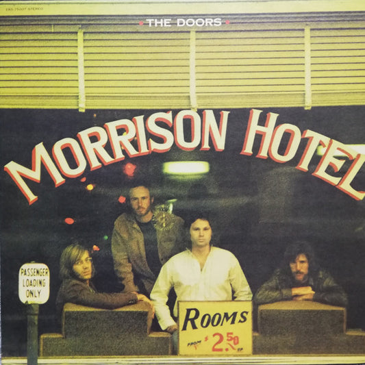 THE DOORS - MORRISON HOTEL  CD