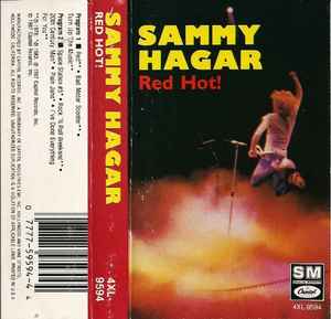 SAMMY HAGAR - RED HOT  CASSETTE