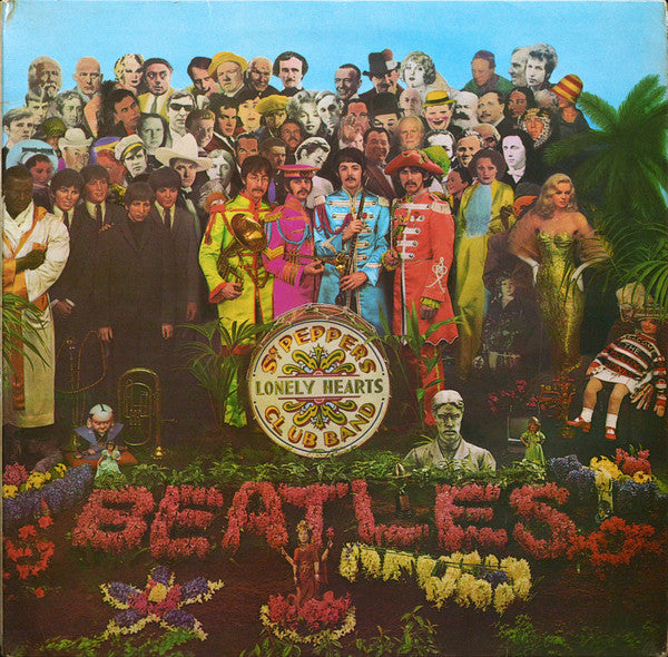 THE BEATLES - SGT PEPPERS  LP (MADE IN JAPAN)